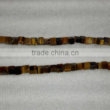 Factory Wholesale 4mm/ 6mm/8mm/10mm/12mm Natural Assorted Loose Gemstone Cube Beads photo-6