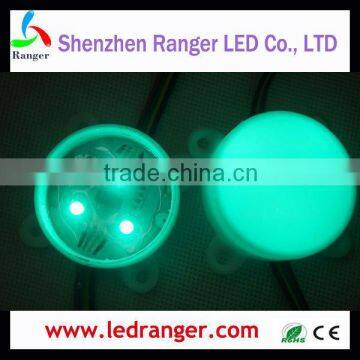 WS2801 3 LEDs Pixel Pixel LED Pixel Module WS2801 DC12V with WS2801Pixel ic 0.72W with Clear or Milky Cover