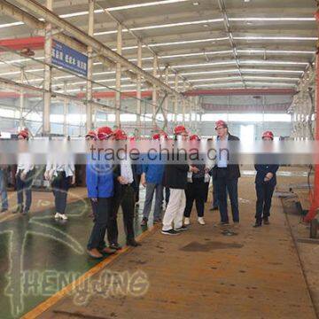 High Efficiency and Encolsed Air Supported Belt Conveyor for Grain photo-5