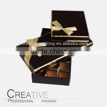 Whosales cardboard box for Chocolate Box