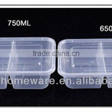 disposable wholesale plastic takeaway container