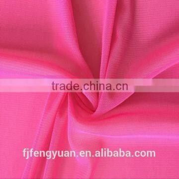 Polyester Spandex Power Net Fabric Korean Mesh Fabric photo-2