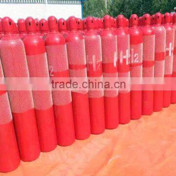 ISO Approved High Quality Steel Seamless Gas Cylinder for O2,CO2,H2,N2 Etc photo-2