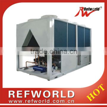 Air cooled heat pump chiller