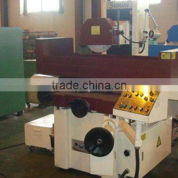 Saddle moving surface grinder