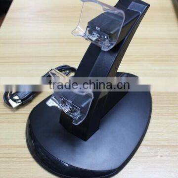 Factory Direct Sale Controller Charger Stand for PS4 Controller Charger With Led and IC photo-2