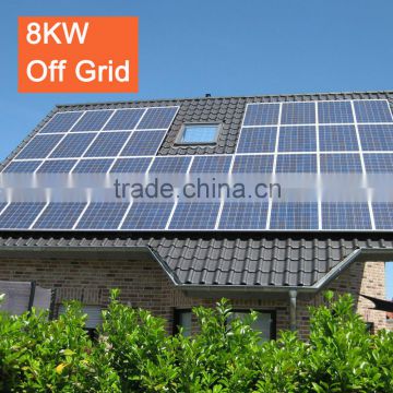 Good Quality 8KW 96V Off Grid Solar Power Systems For Home Use                        
                                                Quality Choice