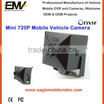 720P Mini Mobile Vehicle IP Camera for car