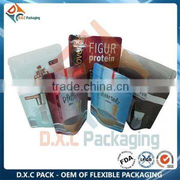 Zip Lock Printing Plastic Packing Bag Spice Pouch