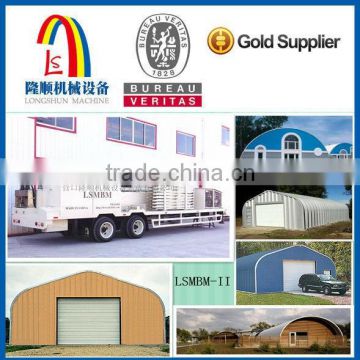 k type multi-shape panel color steel building roof sheet roll forming machine