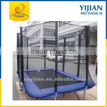 7ftx10ft Cheap Rectangle Trampoline with safety enclosure                        
                                                Quality Choice
                                                    Most Popular