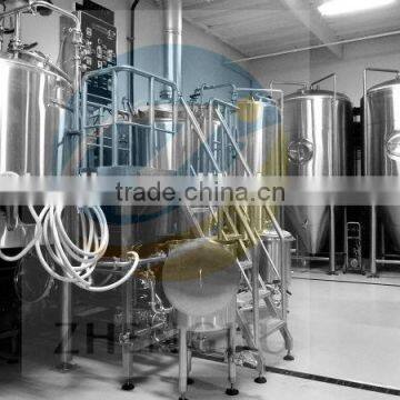 stainless steel steam heating brew system