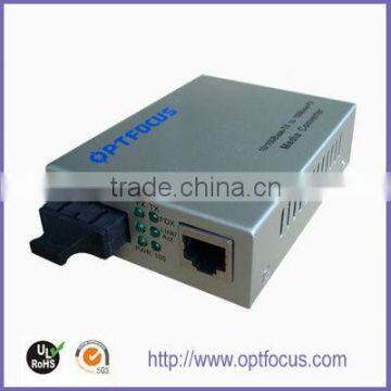 10/100M Multimode ethernet Media converter 40km