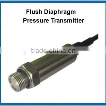 sanitary standard proof water pressure transmitter with flush diaphragm for food industry