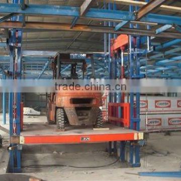 hydraulic forklift work platform