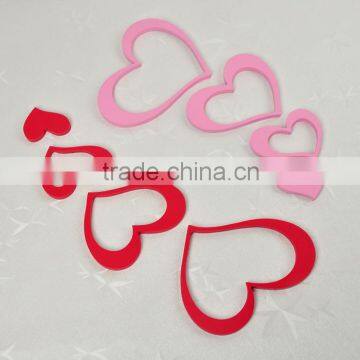 Cheap 3D MDF Wall Adhesive Decoration 53*49MM photo-5