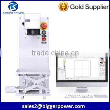 20 W MOPA Fiber Laser Mobile Covers Printing Machine photo-5