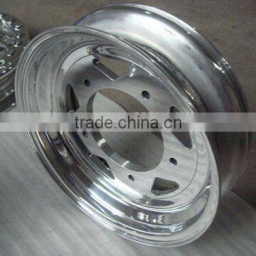 Custom-made 19mm Billet Center 15 inch Normal Lip 4x4 alloy Wheels