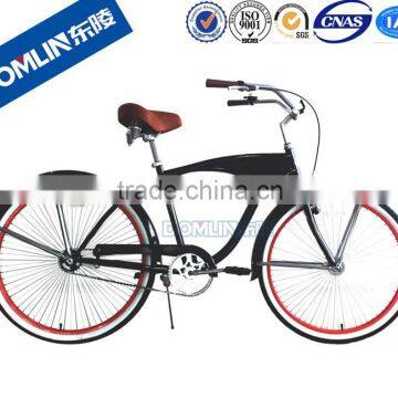 DOMLIN Customized 26 Inch Mans chopper bicycle Beach Cruiser Bike/ beach cruiser bicycle