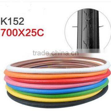 colorful Kenda Brand 700*25C fixed gear bike tire