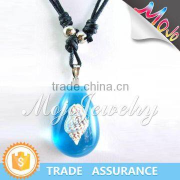 2015 Best Gift Fashion Animal Inside Amber Pendant Necklace