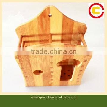 High Quality Double Row Bamboo Chopsticks Holder