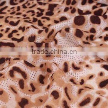 Square Style Printed Wool Scarf photo-2