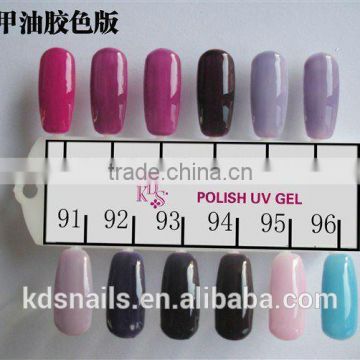 Professional KDS Nail use cosmetic nail polish China factory