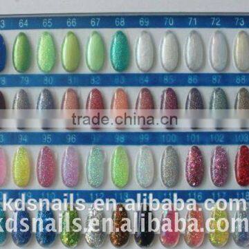 Pearl color UV gel China private label nail use glue China factory