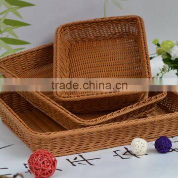 Candy display basket, fruit display basket, household storage basket