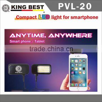 KINGBEST PVL-20 SP-410 21Pcs 3mm super bright led/LED light / phone led flash / Portable / Smartphone / Tablet