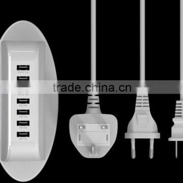 New Design Mobile Phone 7 Port USB Charger photo-6