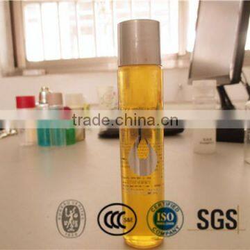 Tall and slim hotel shampoo bottle with OEM design