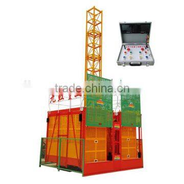 powered rack and pinion material lift /cargo lift