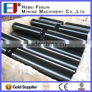 159mm Diameter Mining Used Steel Pipe Industrial Rollers With Dust Proof