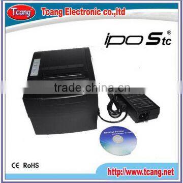 Portable mini high speed pos thermal receipt printer for exhibition