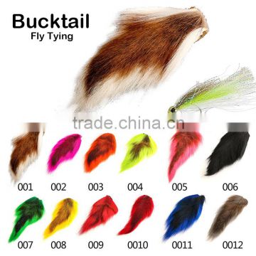 High quality fly tying materials bucktail