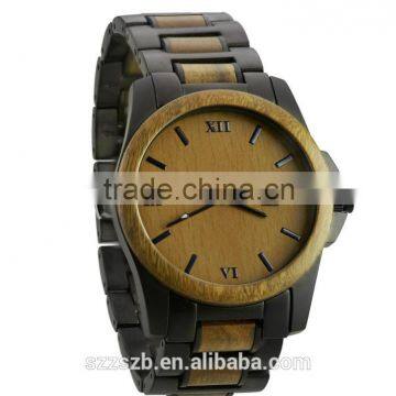 Japanese Movt Quartz Handmade 100% Natural Wooden Expensive China Watches