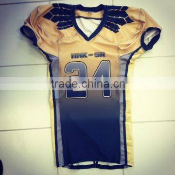 Sublimation American Football Jersey