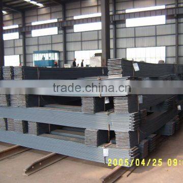 hot rolled wing steel plate for construction