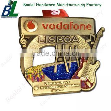 Goldend Enamel Metal Parachute Shape Medals photo-6