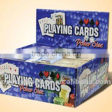 Playing card boxes