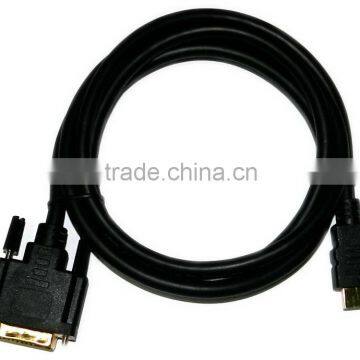 DVI to HDMI cable (HDMI to DVI converter cable)