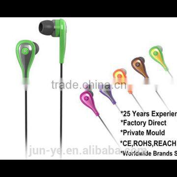 150425 Color Earbuds with Microphone