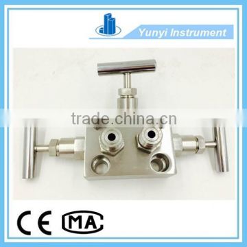 2 way valve manifold stainless steel manifold