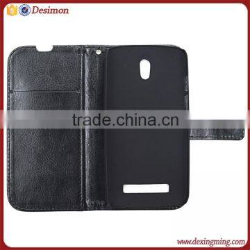 Wholesale Cell Phone Case for Htc Desire 500 , Leather Flip Cover for Htc Desire 500 photo-5