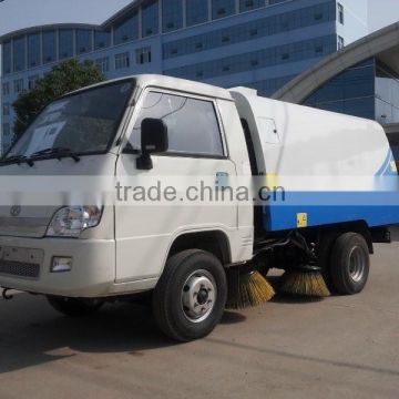 2015 china top level design foton truck road sweeper street sweeper