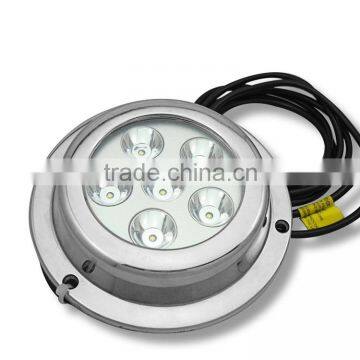 6x3W LED Marine Light/ boat underwater LED light/ yacht light