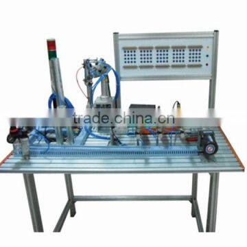 Didactic Device, Mechatronics Lab Equipment, Mechanical and Electrical Integration Training Model