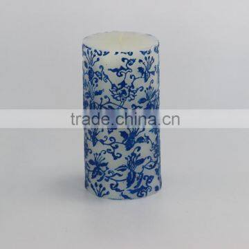 Custom Cheap Engraved Paraffin Candle for Decoration Wholesale photo-5